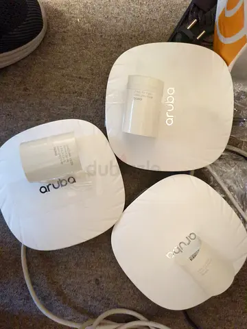 Lot of 3 Aruba Wireless Access points APIN0505 wifi6 virtual controller