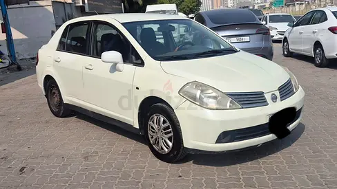Nissan Tiida S 2005 GCC Specs