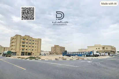 زاوية أرض سكنية تجارية G+4 للبيع في الجرف الصناعية 2 عجمان مقابل الدفاع المدني مباشرة تملك حر لجميع الجنسيات بسعر مميز للمستثمرين والمطورين العقاريين