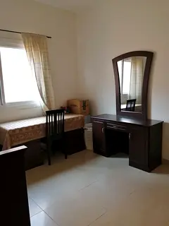 Master Bed Room (Furnished) with attached Bathroom for Rent (WIFI + Near to Dubai bus stop)