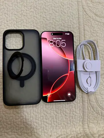 Iphone 16 pro max 256gb 100% 🔋