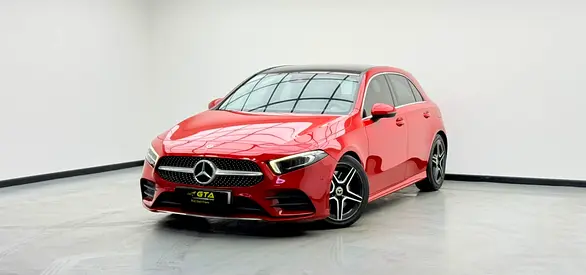 2019 Mercedes Benz A250, Warranty, Service History, Fully Loaded, Excellent Condition, GCC