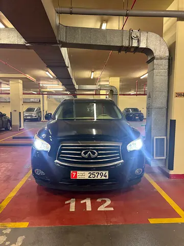 2013 Infiniti JX-Series Luxury GCC Specs