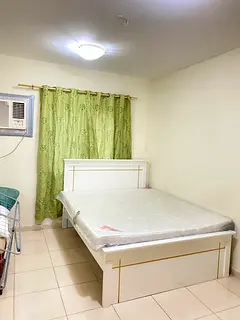 Room with attached bath for sharing