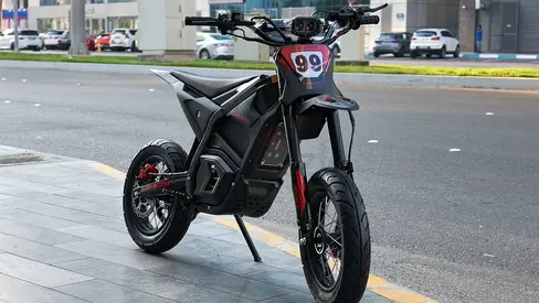 Dream 01 Electric Bike - 80 km/h Top Speed & Stylish Design - 3899 AED - Big Offer