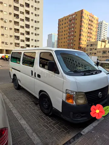 2007 Nissan Urvan GCC Specs