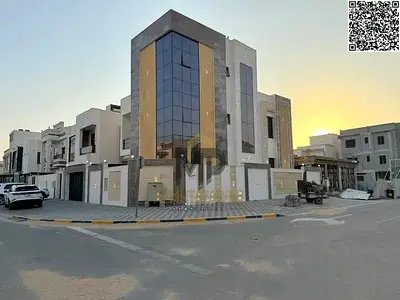 فيلا زاوية جديدة كلياً للبيع في العامرة – عجمان، 5 غرف نوم ماستر، تصميم راقٍ ومساحات واسعة، مثالية للسكن العائلي والاستثمار.