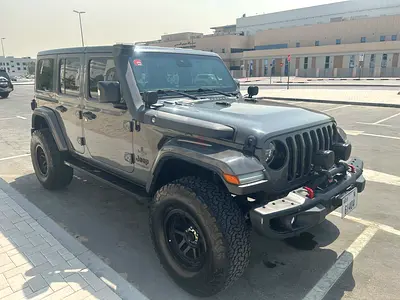 2019 Jeep Wrangler Unlimited Sahara plus GCC Specs