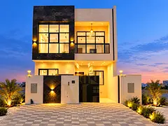 Luxury villa for sale | Only 10% down payment | 5 master bedrooms | Registration and ownership fees 
