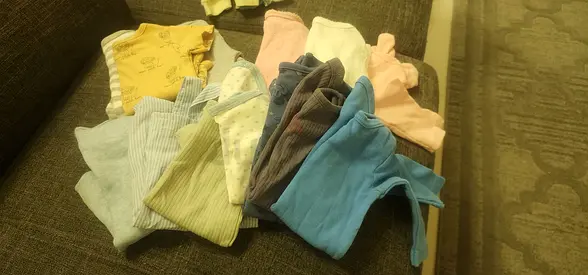 Newborn baby clothes