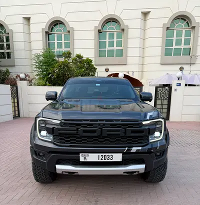 2024 Ford Ranger Raptor GCC Specs - High Performance Off-Road Truck