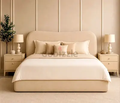 Brand New Furniture's Queen Size Bed Frame With Mattress