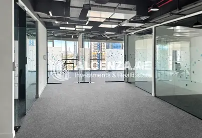 Fully Furnished | High Floor | Premium Office