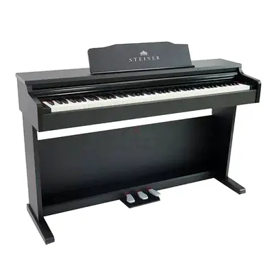 Steiner DP200 piano Black color. Cash on free delivery with six months warranty..