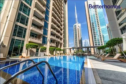 Upgraded and Renovated|Burj Khalifa View|Pool View