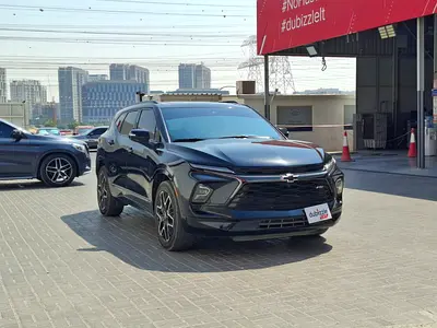 AED 1398/month | 2023 Chevrolet Blazer | GCC Specs | Ref#540589