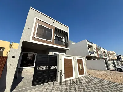 Townhouse for sale in Al Zahya, Ajman | Ready to move in |