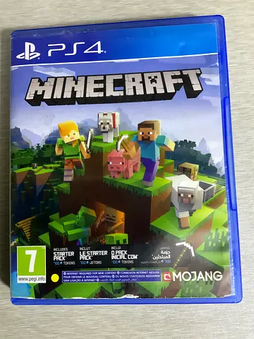 Minecraft PS4 USED