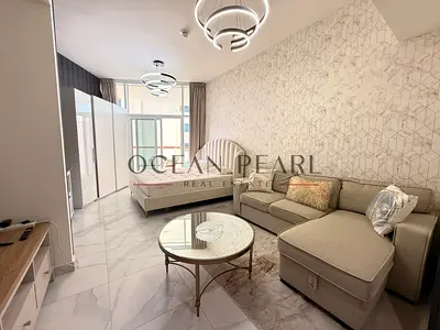 Furnished Studio | Canal View | Balcony | Millennium Binghatti