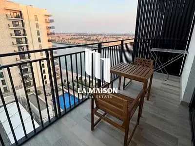 مفروشة بالكامل | إطلالة جزئية على القناة | طابق مر