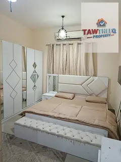 Affordable Studio Apartment for Monthly Rent in Al Nuaimiya, Ajman, Behind Al Safeer, Only AED 2,50