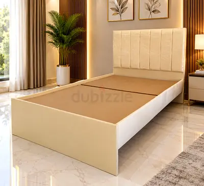 New Double Bed Frame Size 120*90Cm