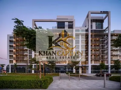 Spacious 1BR Lavish Gated Community Gym Pool Parking Amenities