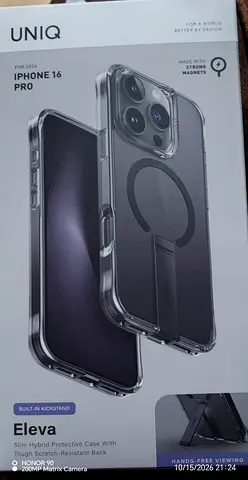 Title: UNIQ Premium Magnetic Case for iPhone 16 Pro – Brand New  Description:  Brand new UNIQ premiu