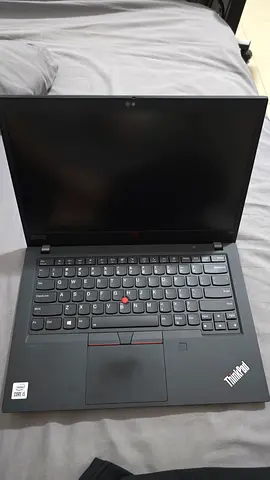 Lenovo ThinkPad laptop - Good condition, fingerprint reader, i5