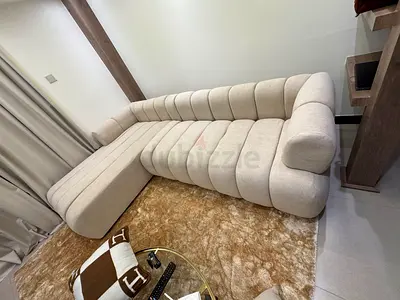 Get all the brand new L shape sofa at the lowest rates you can get from us