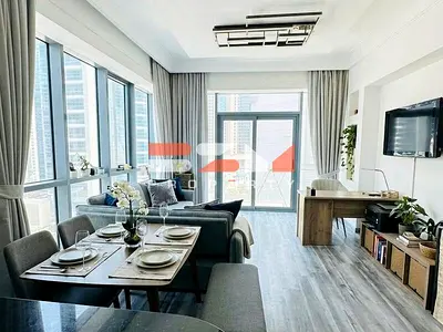 FULLY FURNISHED 1 BED NEXT TO METRO
