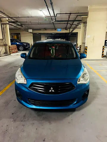 2014 Mitsubishi Attrage GLX Medium Line | GCC Specs | Well Maintained