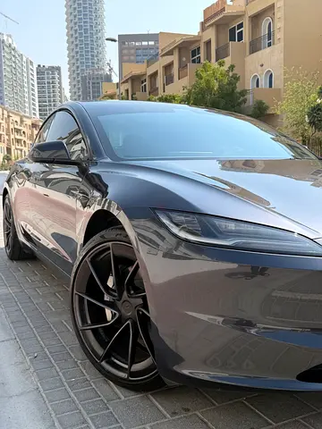 2024 Tesla Model 3 Standard Plus GCC Specs