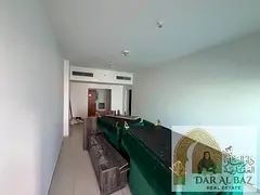 An excellent opportunity at Ajman One Towers, Tower 6! A two-bedroom apartment with a living room—
