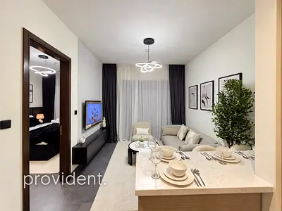 Furnished 1BR | Pool View | High Floor
