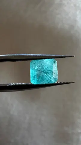 1.50 Ct Natural Zambian Emerald Untreated Indicated by Seller. Dim: 6.9 x 5.2 x 5mm