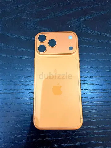 Selling my iPhone 17 Pro Max, 256GB, in Orange.
* Battery Health: 91%
* Storage: 256GB
* Overall go