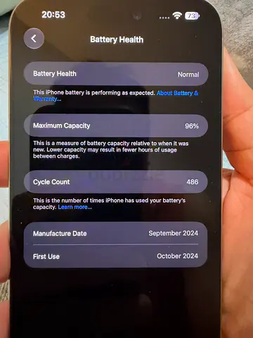 iPhone 16 Pro Max 256gig Natural Titanium