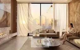 Elegant Studio for sale | Furnished Interiors| Skyline Views| Full Cash