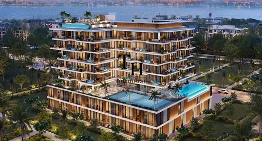 3BR + Maids Penthouse | Sea Views | Infinity Pool