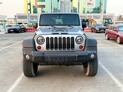 2013 Jeep Wrangler Sport GCC Specs