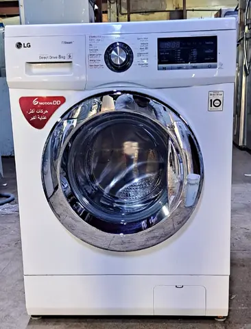 LG washing machine latest model 8kg capacity