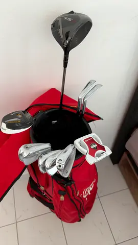 Complete Golf Set with bag and all clubs