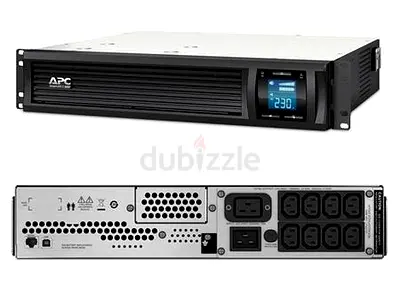 APC Smart-UPS C 3000VA Rack-Mount 230V (Model: SMC3000RMI2U).