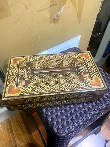 Wooden Decorative Box-30cm length