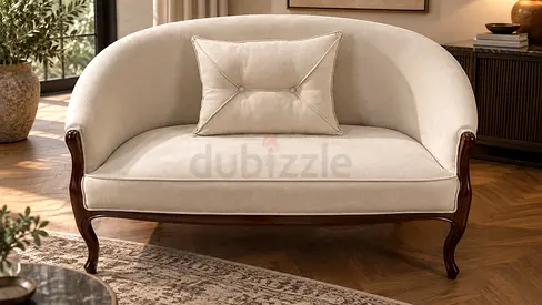 Elegant Cream Sofa