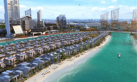 Island City | READY | Freehold | High ROI | ∙ Private Beach