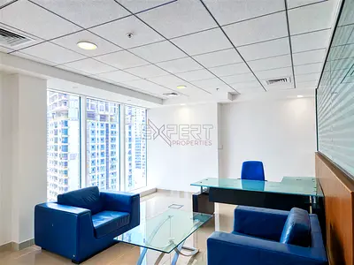 Close to Metro | Partly Furnished | High Floor