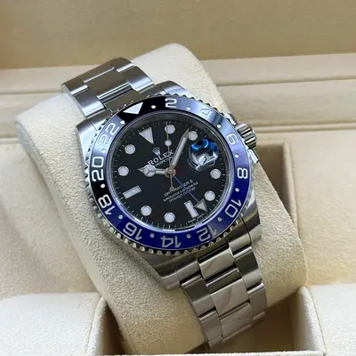 Rolex GMT-master II Batman 1.1
