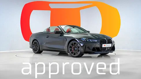 2025 BMW M4 Competition xDrive | GCC Specs | BMW Warranty June 2030